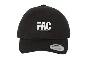 FAC Dad Cap (Black)