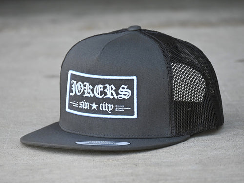 Jokers Old E Trucker (Charcoal)