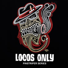 Locos Only: Tiki Dan (Pinstriper Series) Men's Tee