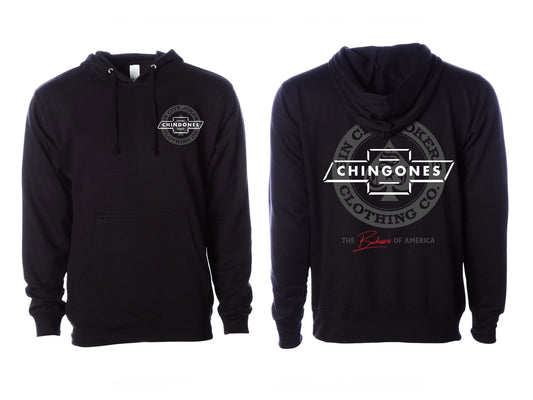 SCJ x Chingones Hoodie (Pullover) - Sin City Jokers