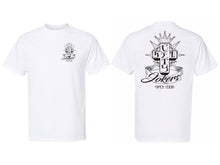 Ol' Skool Cross Men's White Tee