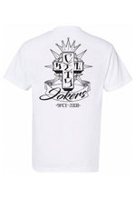 Ol' Skool Cross Men's White Tee