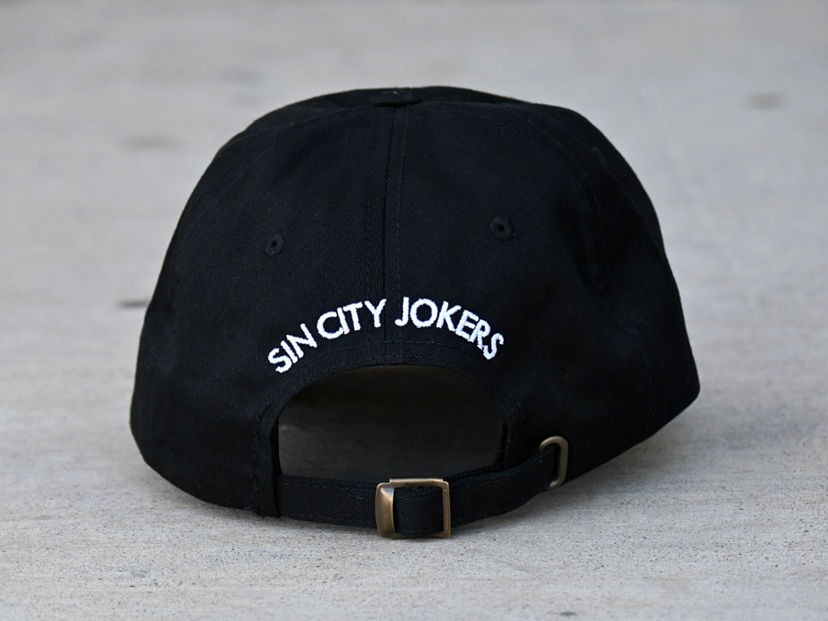 SCJ Dad Cap (Black) - Sin City Jokers