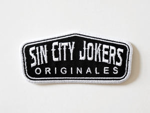 SCJ Originales Iron-on Patch - Sin City Jokers
