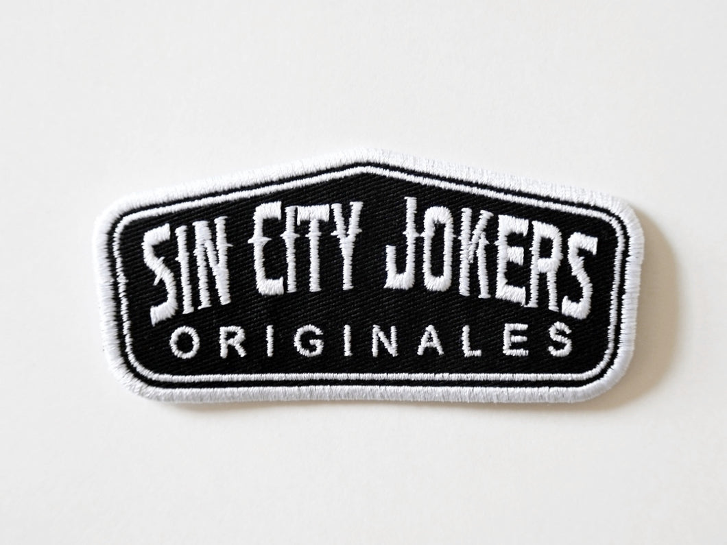 SCJ Originales Iron-on Patch