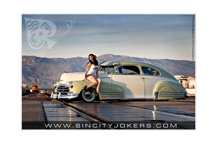 SCJ Maybelle Lee Pinup Print