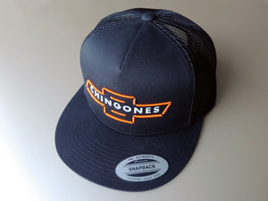 SCJ Chingones Trucker Hat (HD Orange)