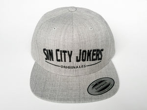 SCJ Originales Snapback (Heather) - Sin City Jokers