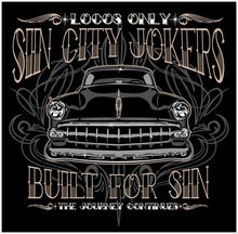 SCJ X BFS (The  Journey Continues) Tee - Sin City Jokers