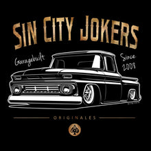 SCJ SIN-10 (Patina Bronze) Men's Tee - Sin City Jokers