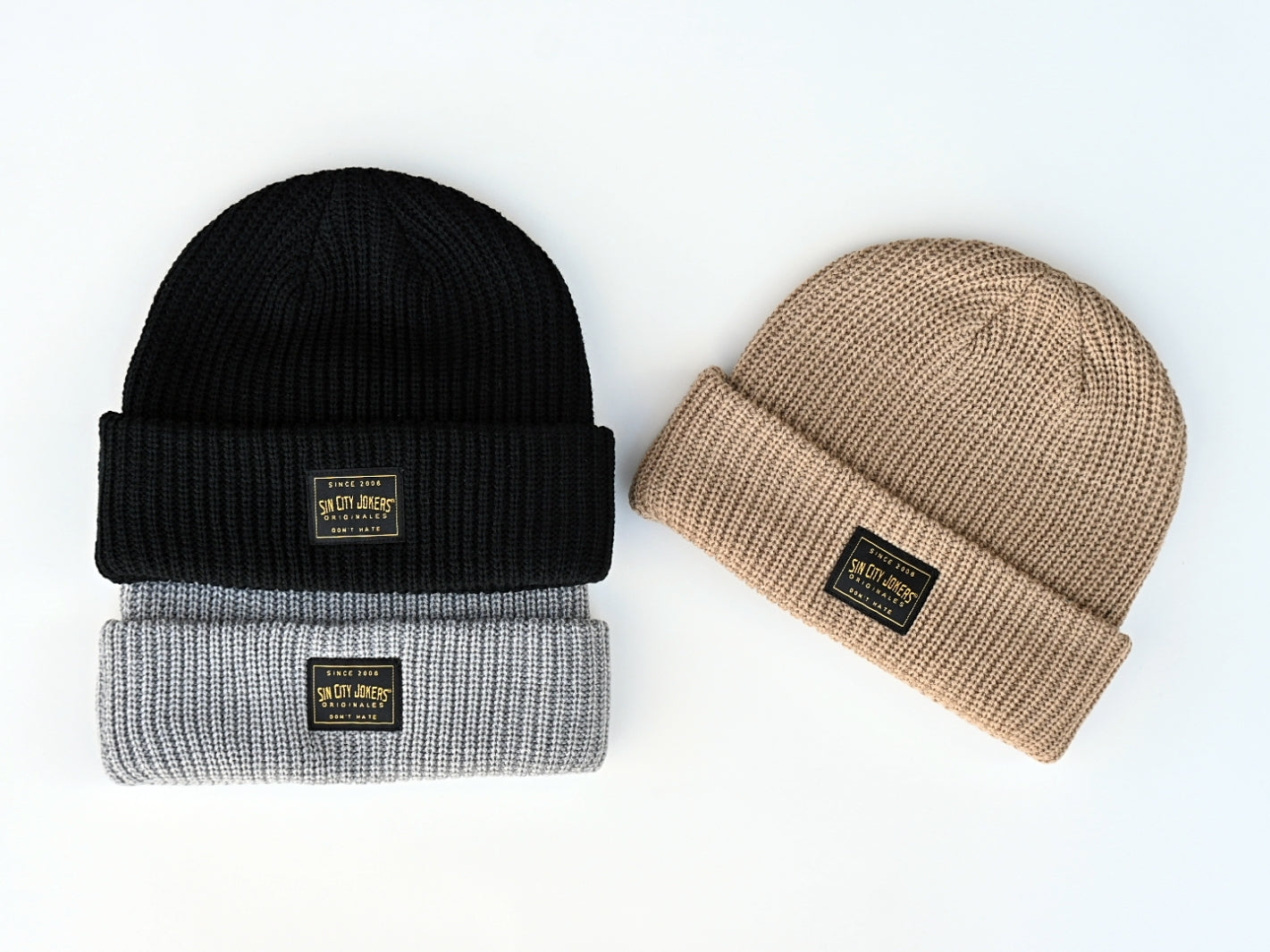 Salaam Beanie - Black — KALAKARI