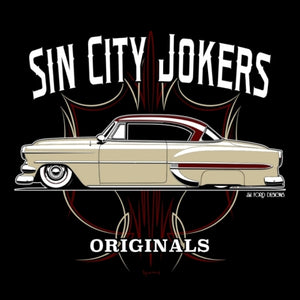 Sin City Jokers Originals Men's Tee