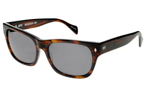 Tres Noir El Jefe Glasses (Mahogany)
