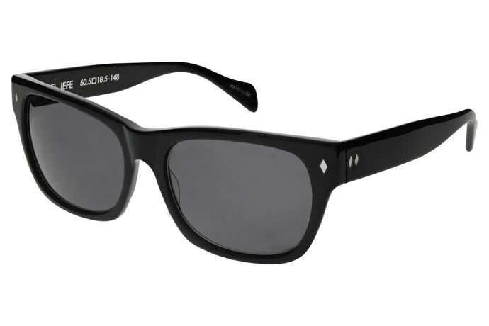 Tres Noir El Jefe Glasses (Black)