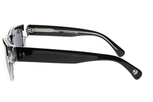 Tres Noir Upstart Glasses (Black & Clear)