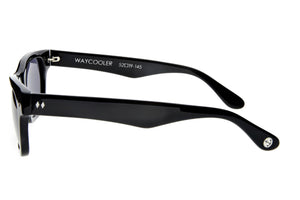 Tres Noir Waycooler Glasses (Black)