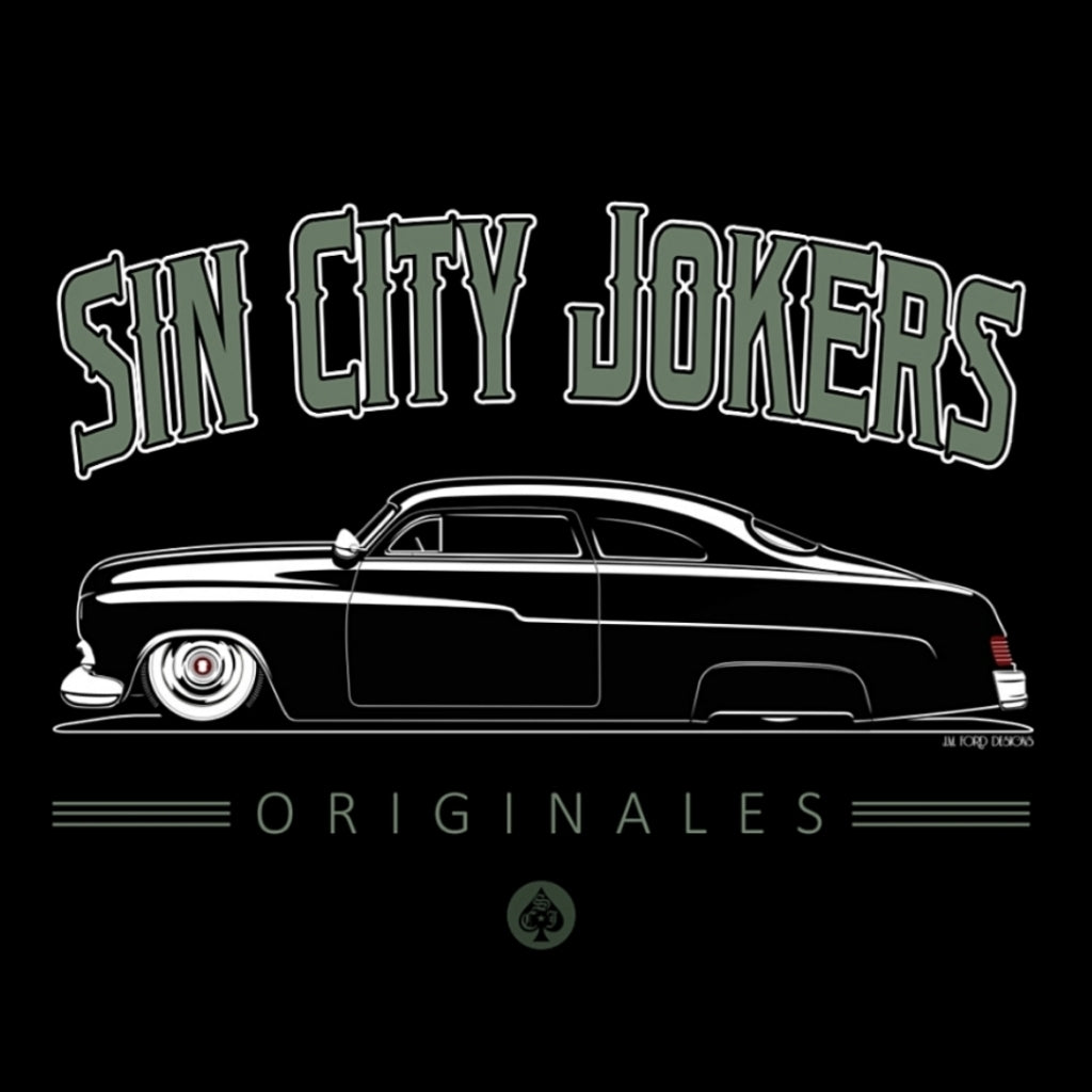 SCJ Merc'n 50 Men's Tee - Sin City Jokers