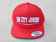 SCJ Originales Snapback (Red with White)